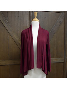 Inoah Waterfall Cardigan (Elderberry)