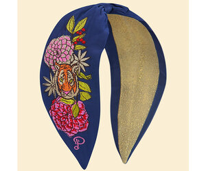 powder-design-velvet-headband-  display picture 1