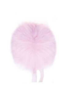 Ikigai Fiber Faux Fur Pom Pom (Cotton Candy)
