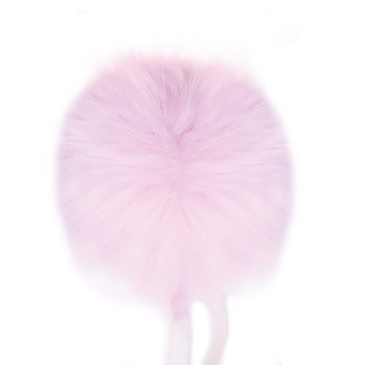 Ikigai Fiber Faux Fur Pom Pom (Cotton Candy)