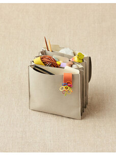 Cocoknits Project Wallet - Gray