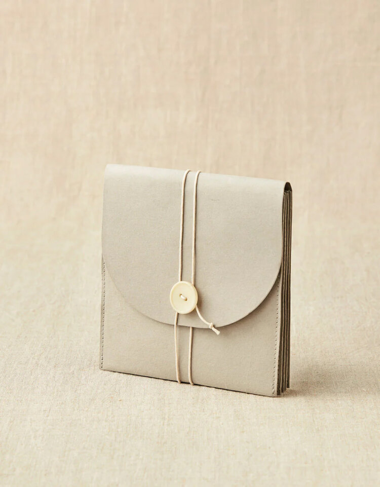 Cocoknits Project Wallet - Gray