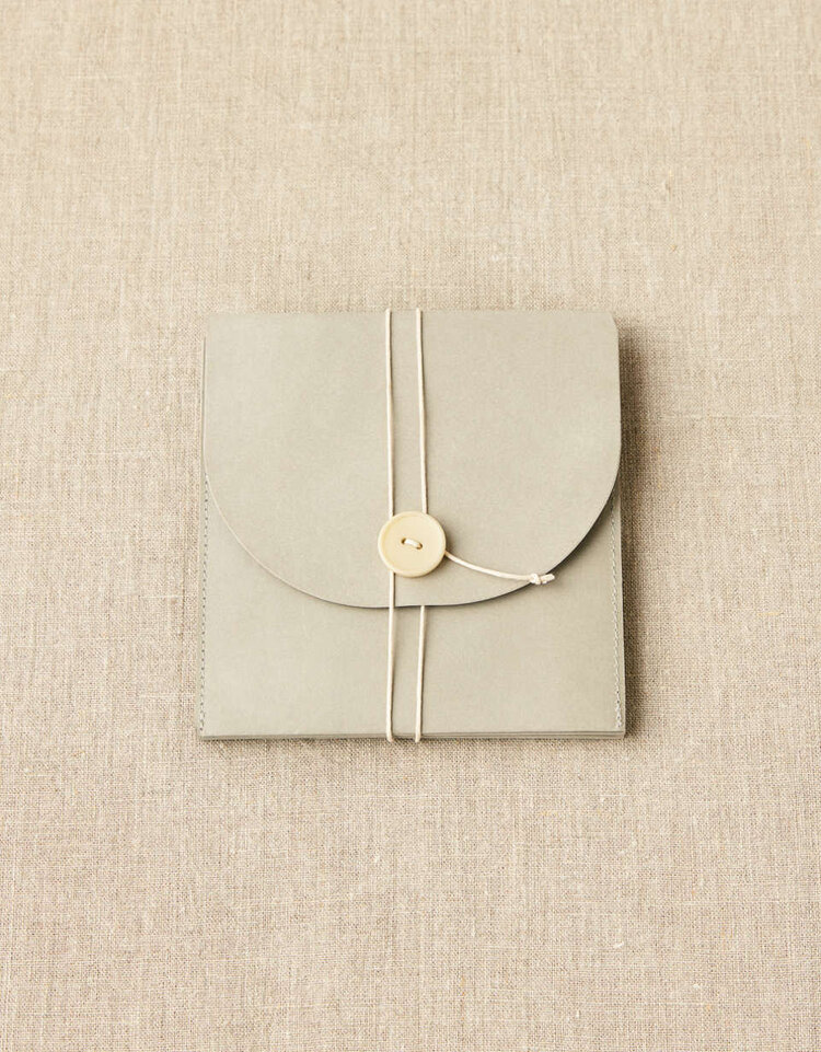 Cocoknits Project Wallet - Gray