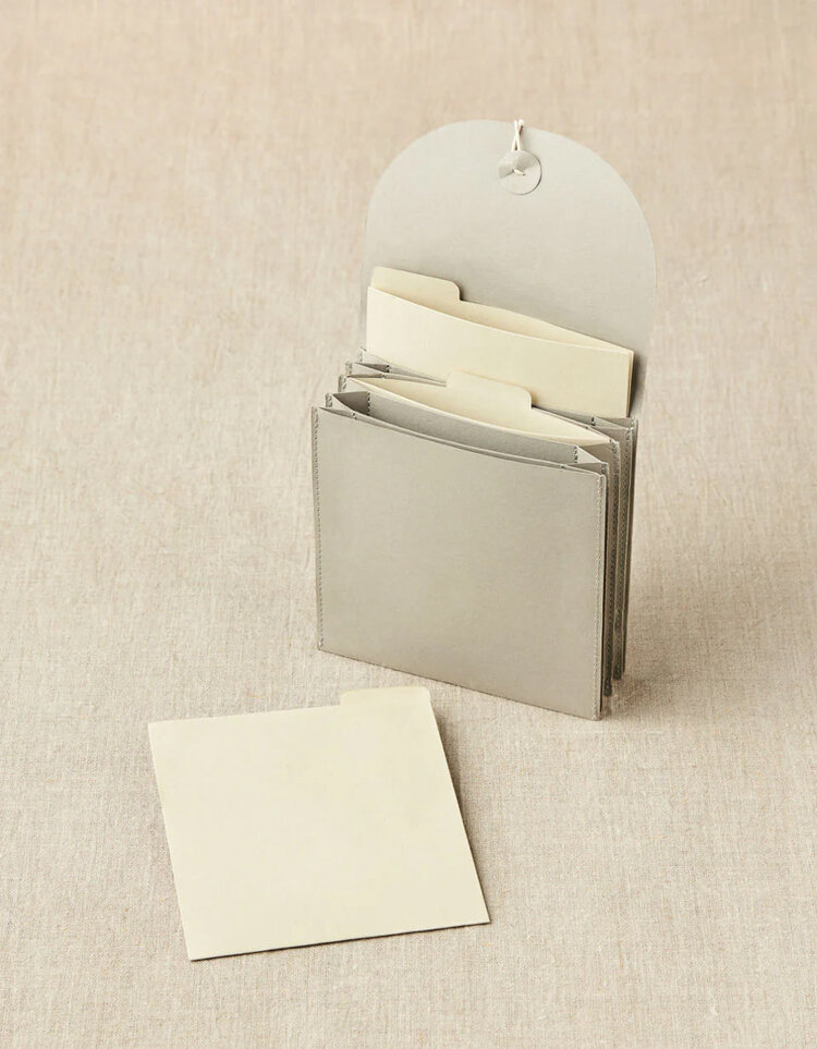 Cocoknits Project Wallet - Gray