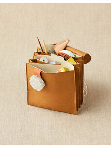 Cocoknits Project Wallet - Kraft