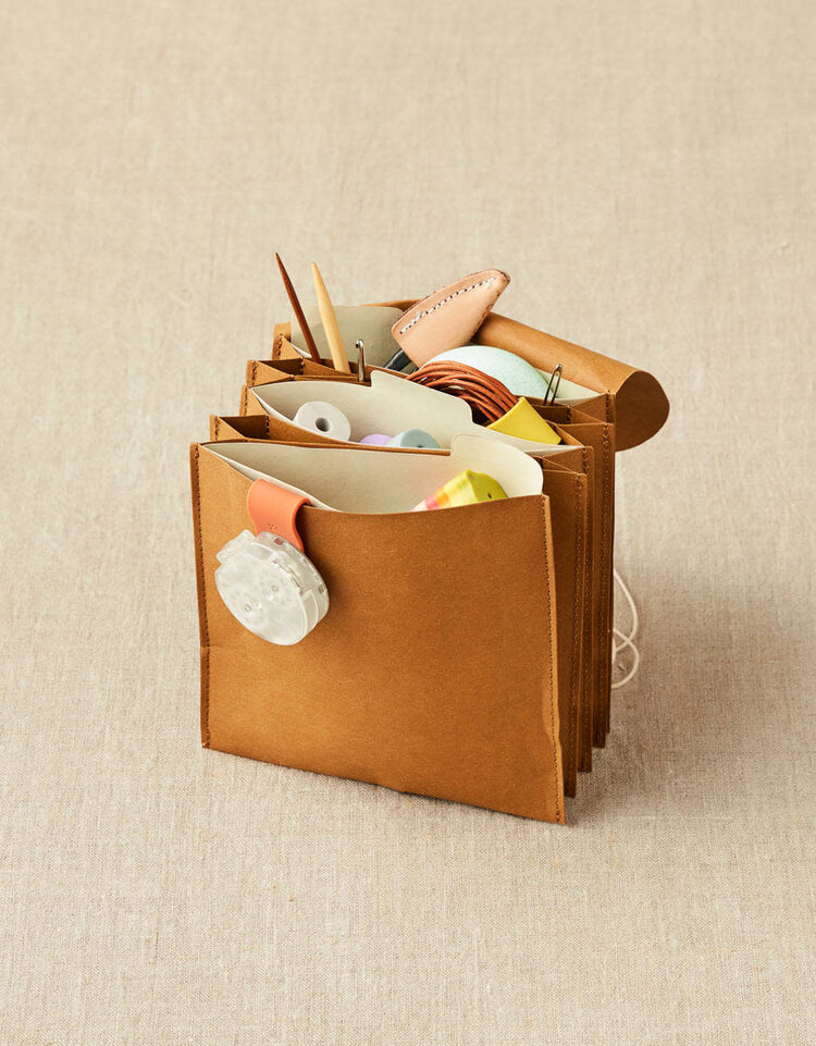 Cocoknits Project Wallet - Kraft