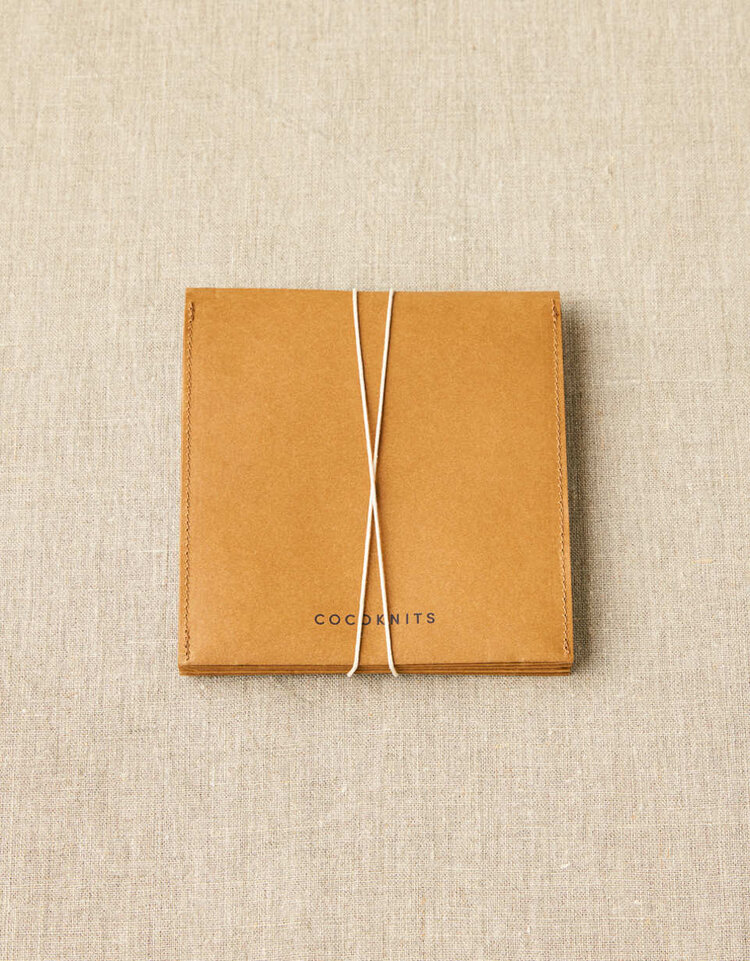 Cocoknits Project Wallet - Kraft