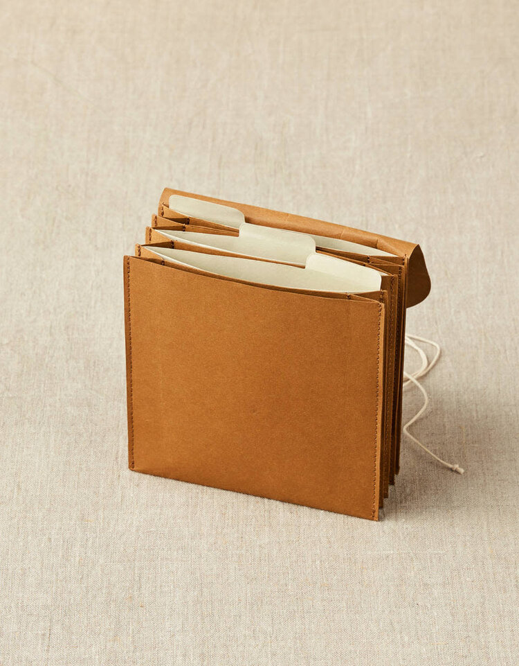 Cocoknits Project Wallet - Kraft