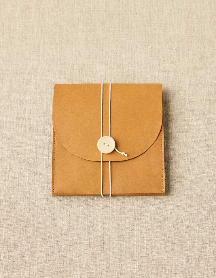 Cocoknits Project Wallet - Kraft