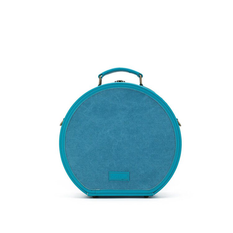 DellaQ Maker's Hat Box (Teal)