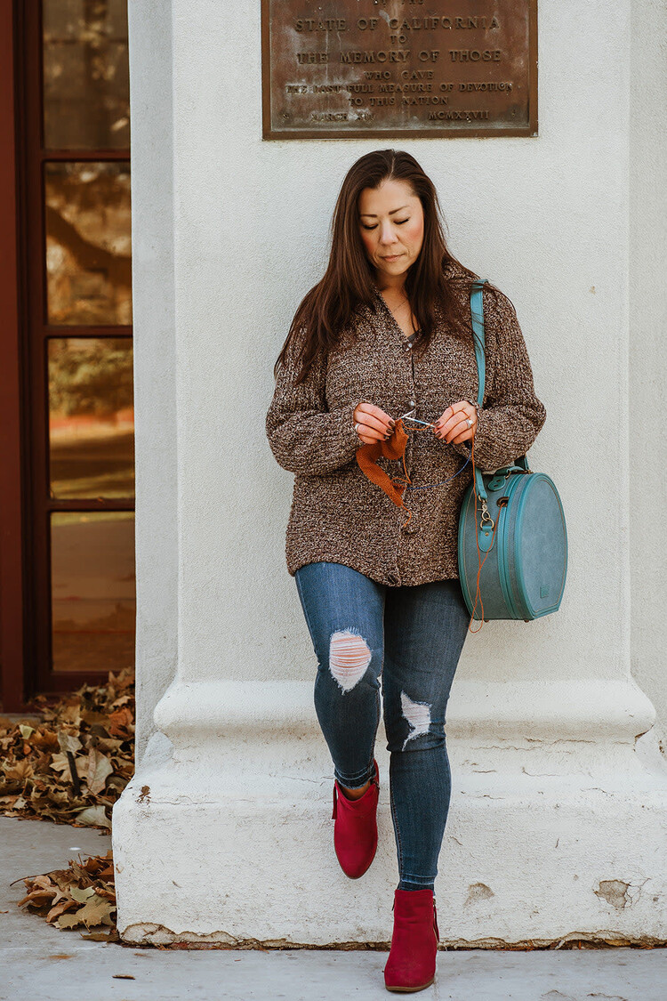 DellaQ Maker's Hat Box (Teal)