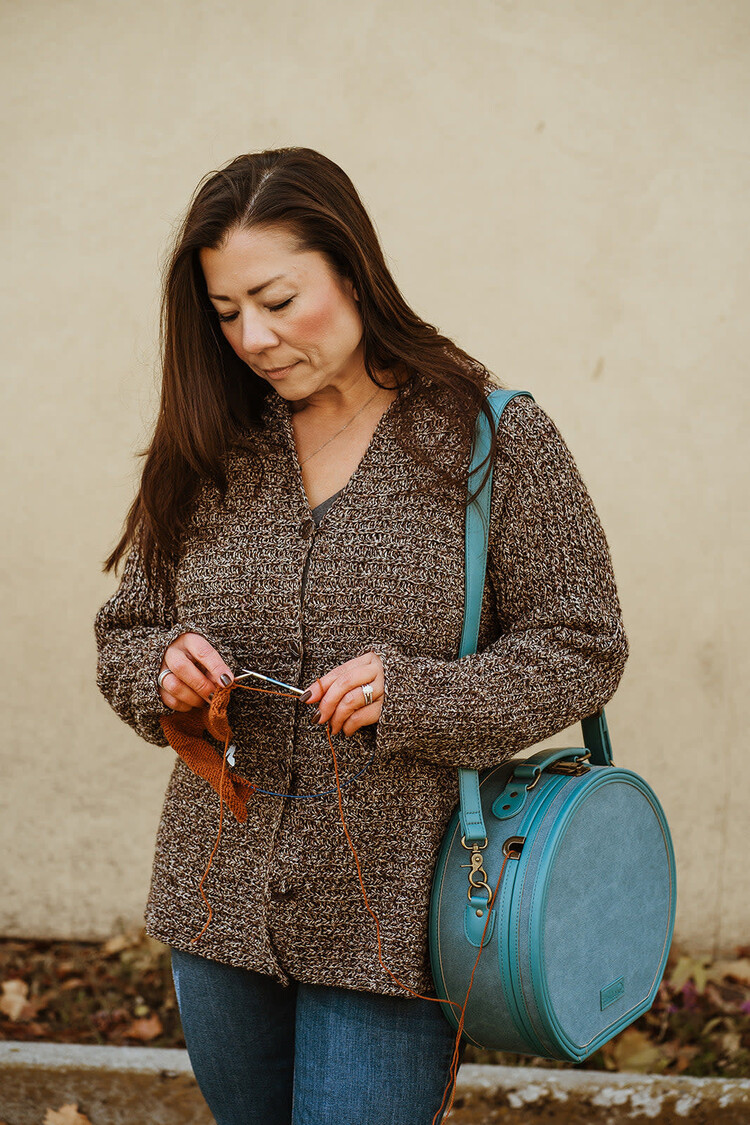 DellaQ Maker's Hat Box (Teal)