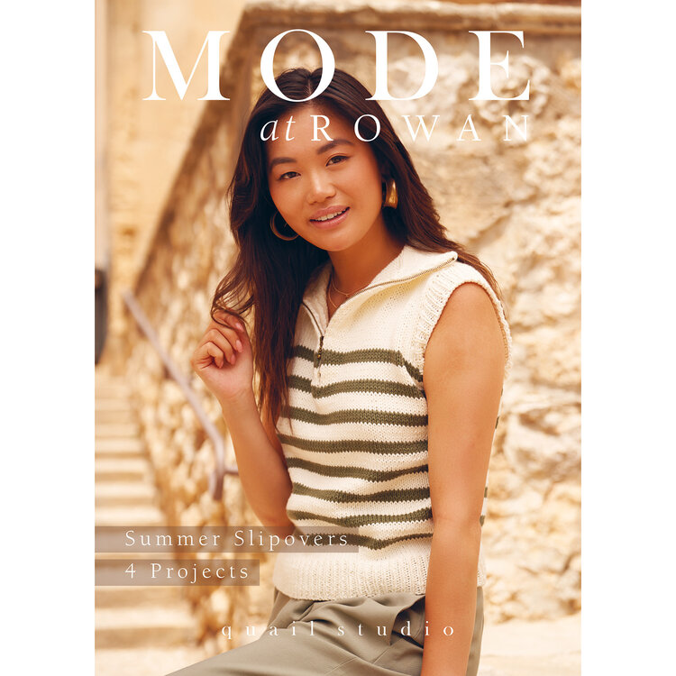 Rowan 4 Projects - MODE Summer Slipovers