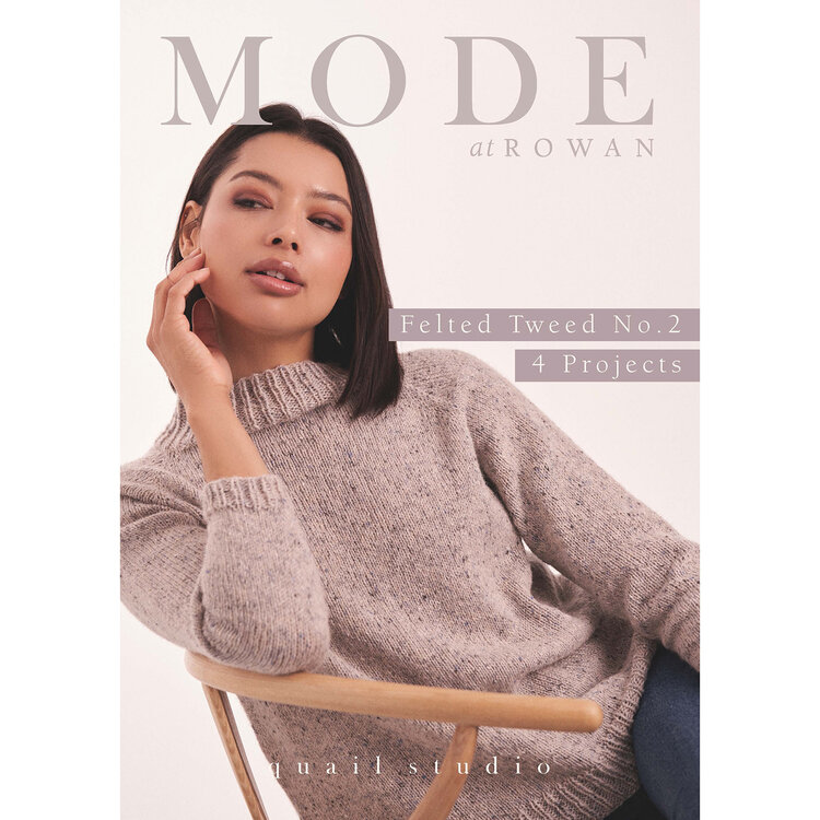 Rowan 4 Projects - MODE Felted Tweed No. 2