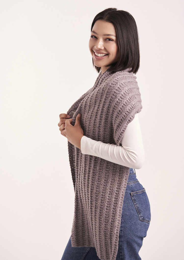 Rowan 4 Projects - MODE Felted Tweed No. 2