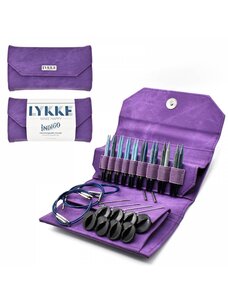 Lykke Lykke Interchangeable Needle Set (Indigo/Violet)