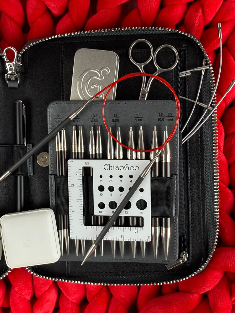 ChiaoGoo Forte 2.0 Special Edition Interchangeable Needle Set