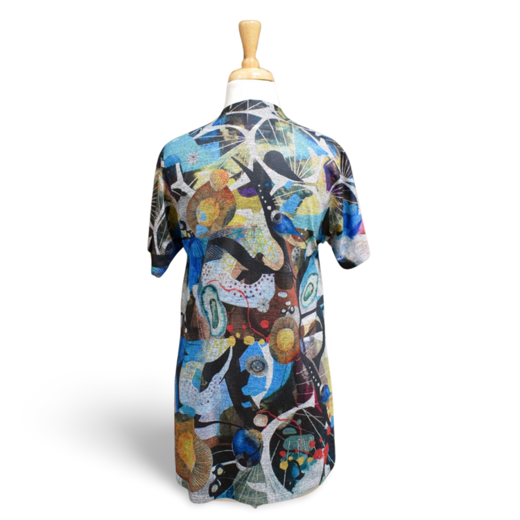 Inoah Sea Flowers Top