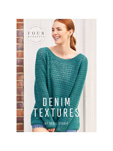 Rowan 4 Projects: Denim Textures