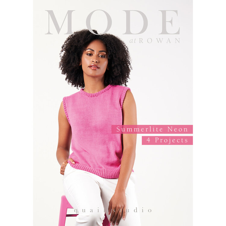 Rowan 4 Projects: MODE Summerlite Neon