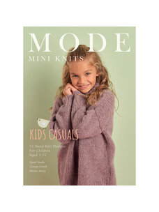 Rowan MODE Mini Knits: Kids Casuals