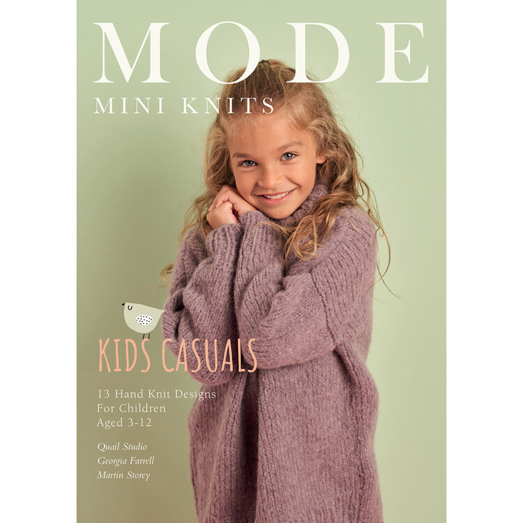 Rowan MODE Mini Knits: Kids Casuals