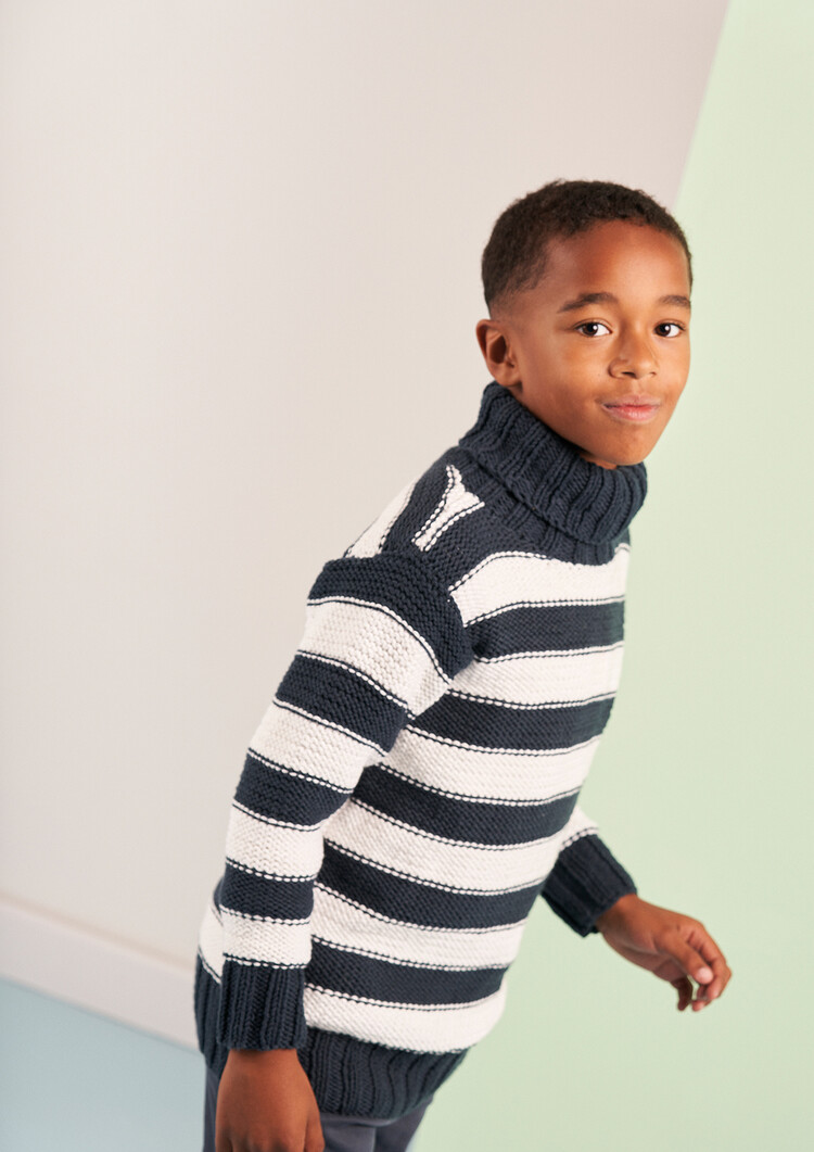 Rowan MODE Mini Knits: Kids Casuals
