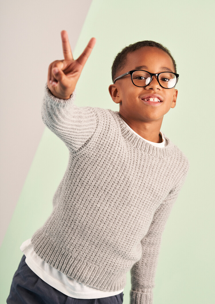 Rowan MODE Mini Knits: Kids Casuals