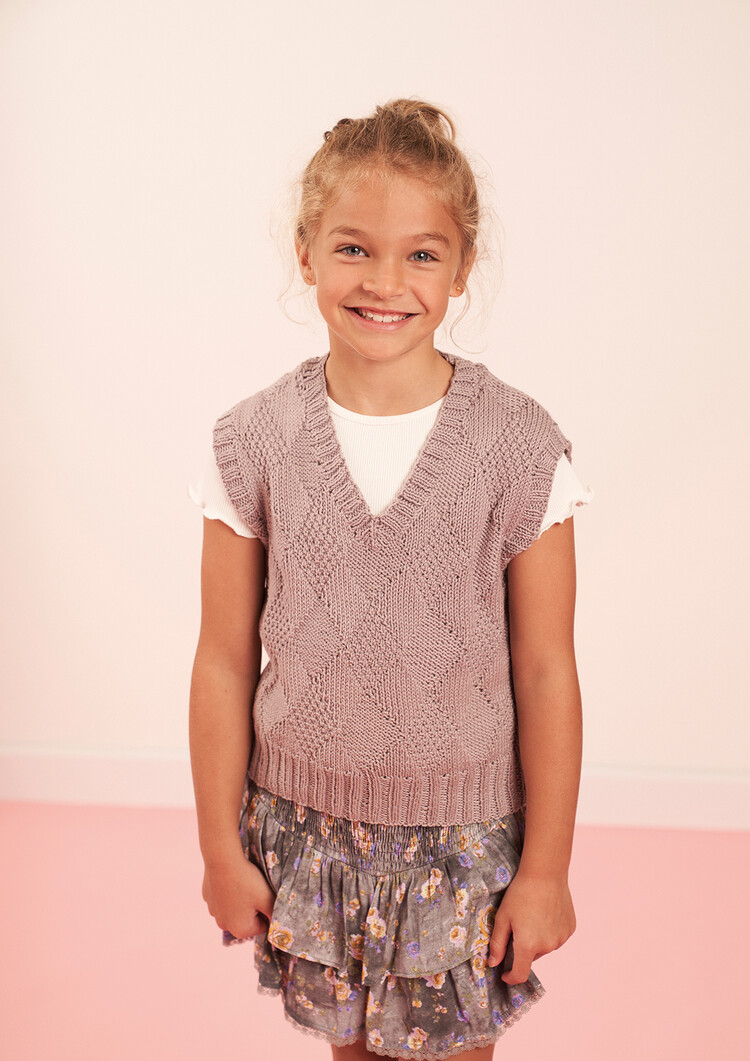Rowan MODE Mini Knits: Kids Casuals