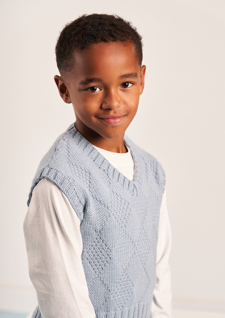 Rowan MODE Mini Knits: Kids Casuals