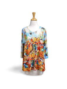 Inoah Rainbow Village Top