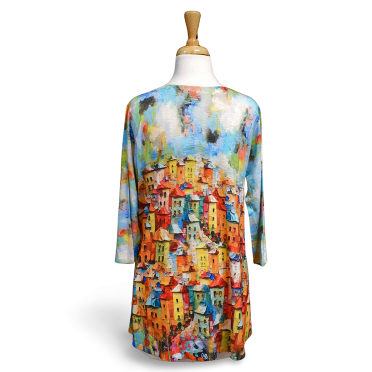 Inoah Rainbow Village Top