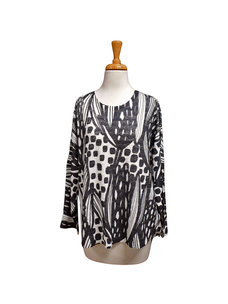 Inoah Graphite Dolman