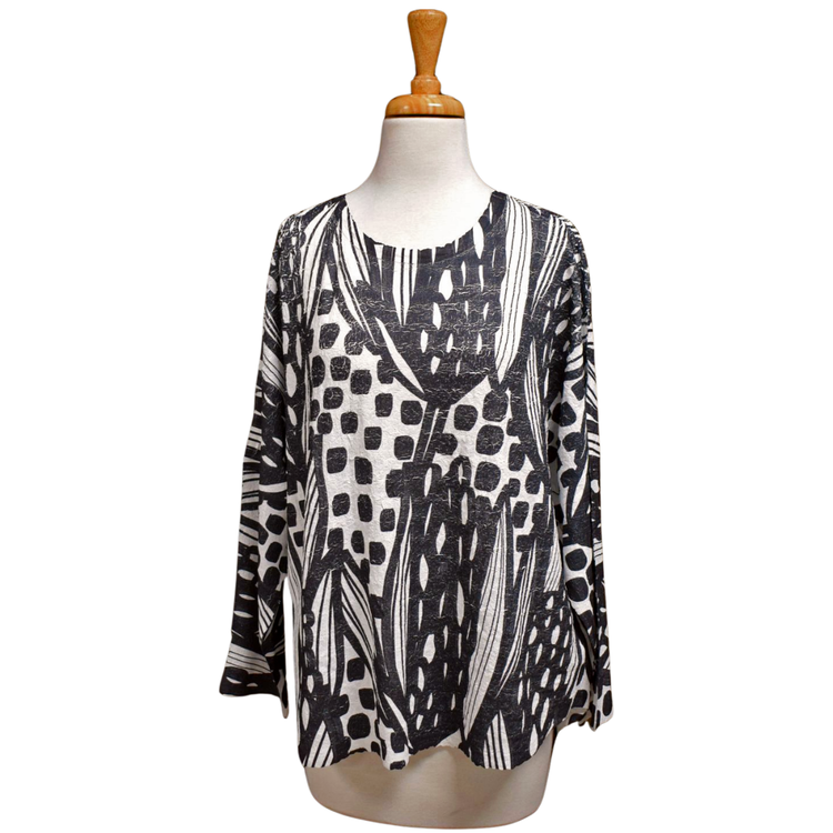 Inoah Graphite Dolman