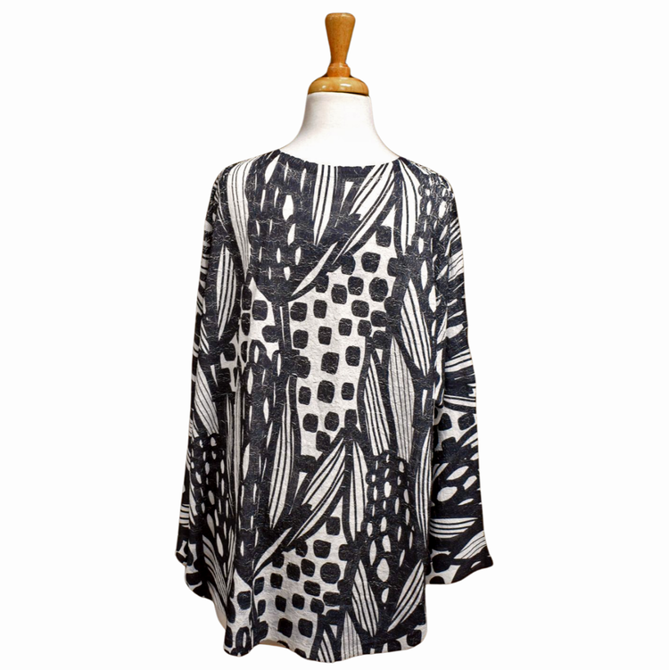 Inoah Graphite Dolman