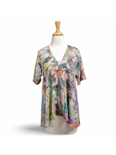 Inoah Mango Tango Top