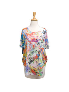 Inoah Varicolored Dolman