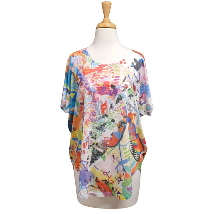 Inoah Varicolored Dolman