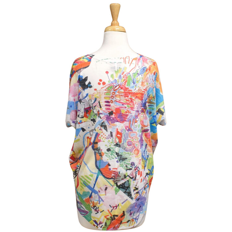 Inoah Varicolored Dolman