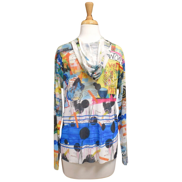 Inoah Express Hooded Pullover