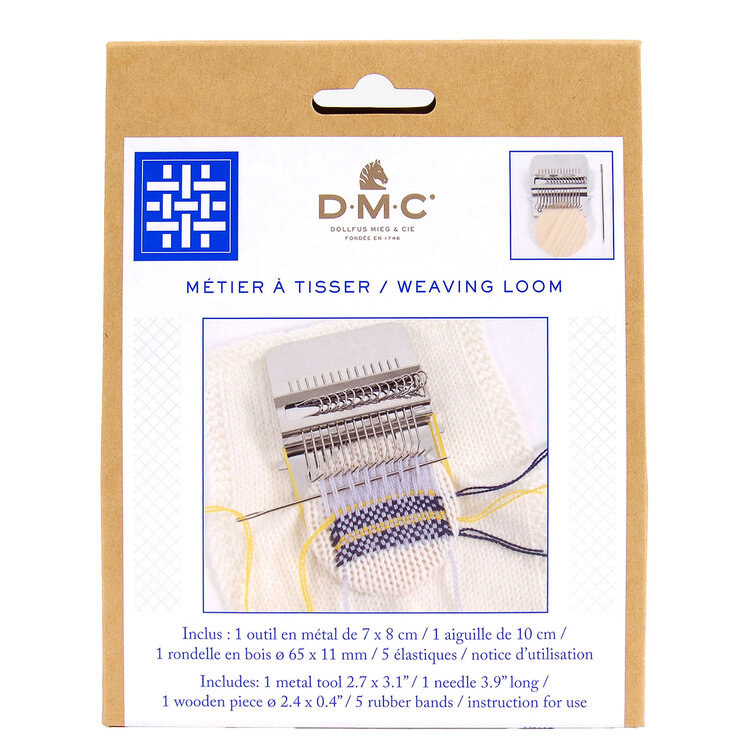 DMC Mini Weaving Loom
