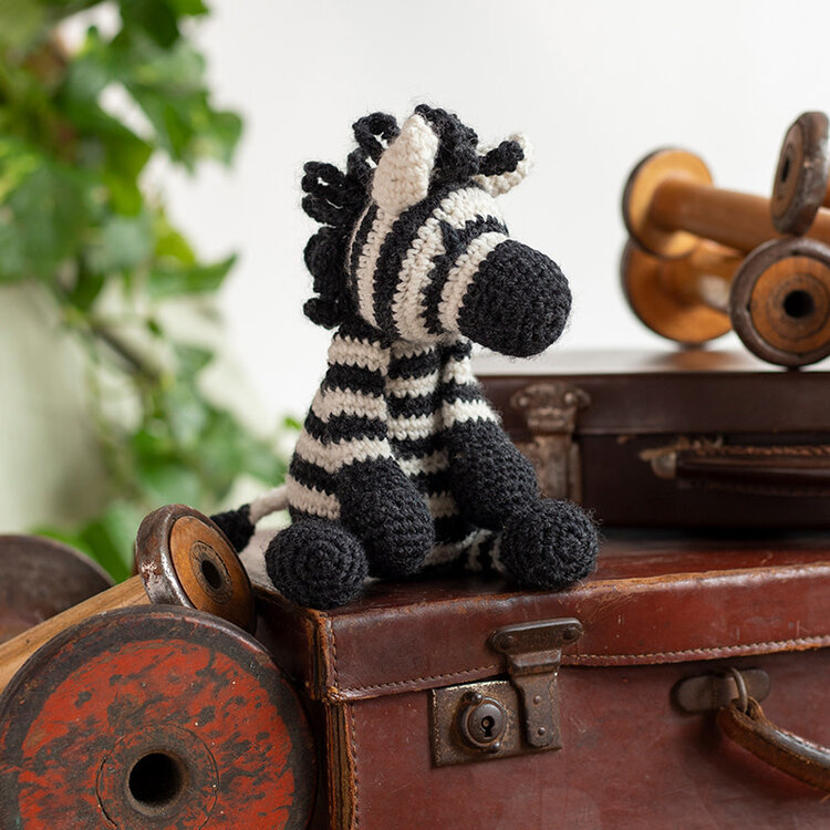 TOFT Alice the Zebra