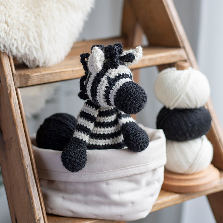 TOFT Alice the Zebra