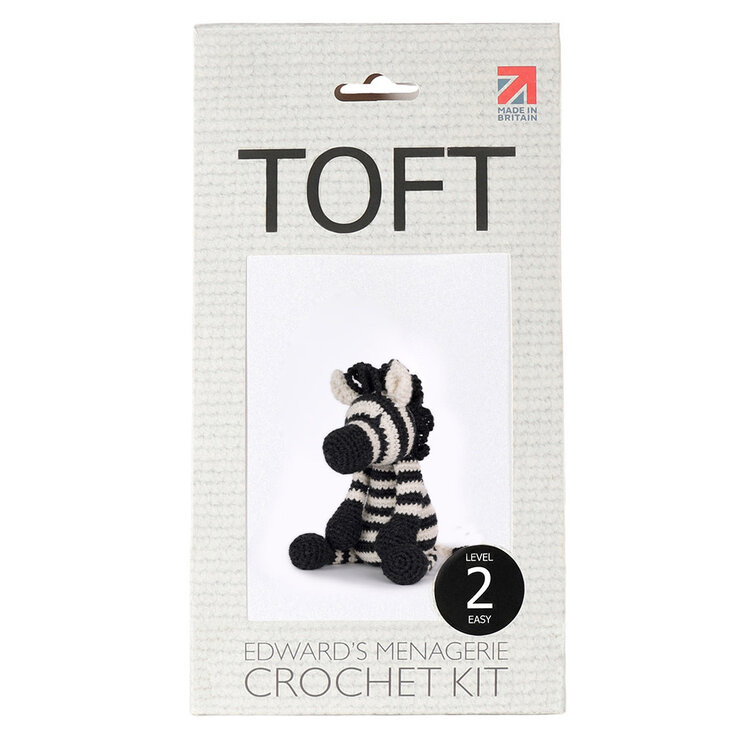 TOFT Alice the Zebra