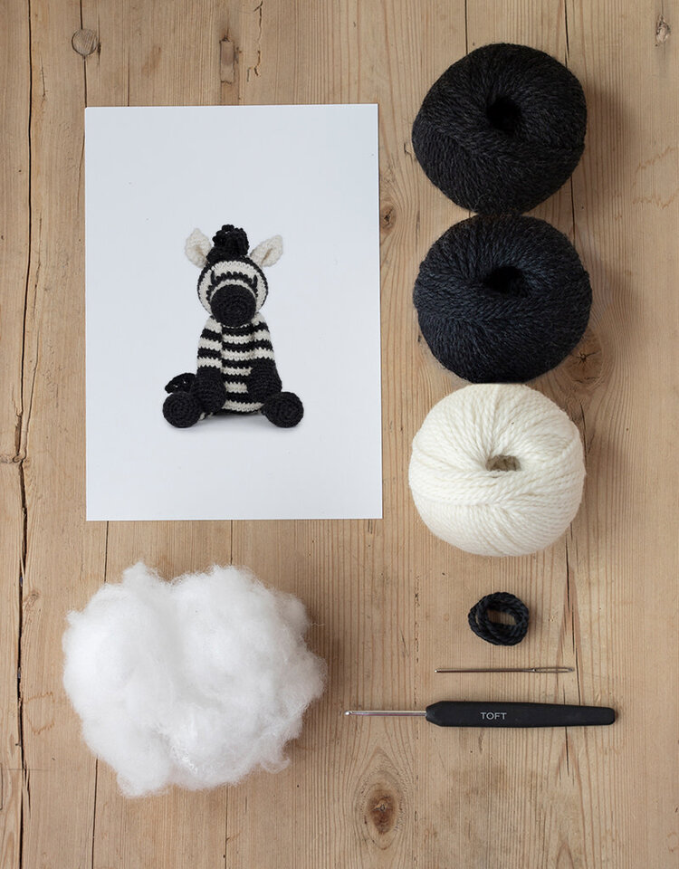 TOFT Alice the Zebra