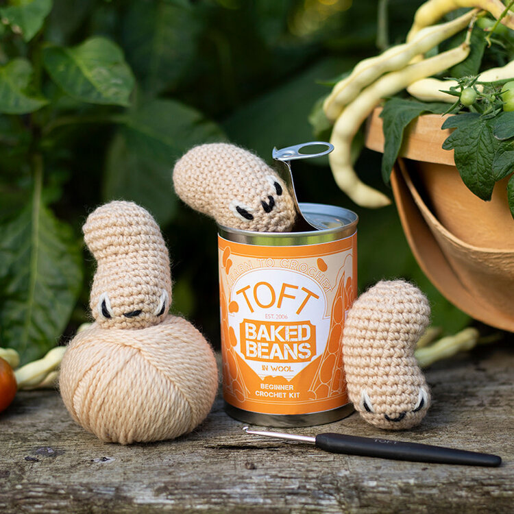 TOFT Baked Beans in a Can