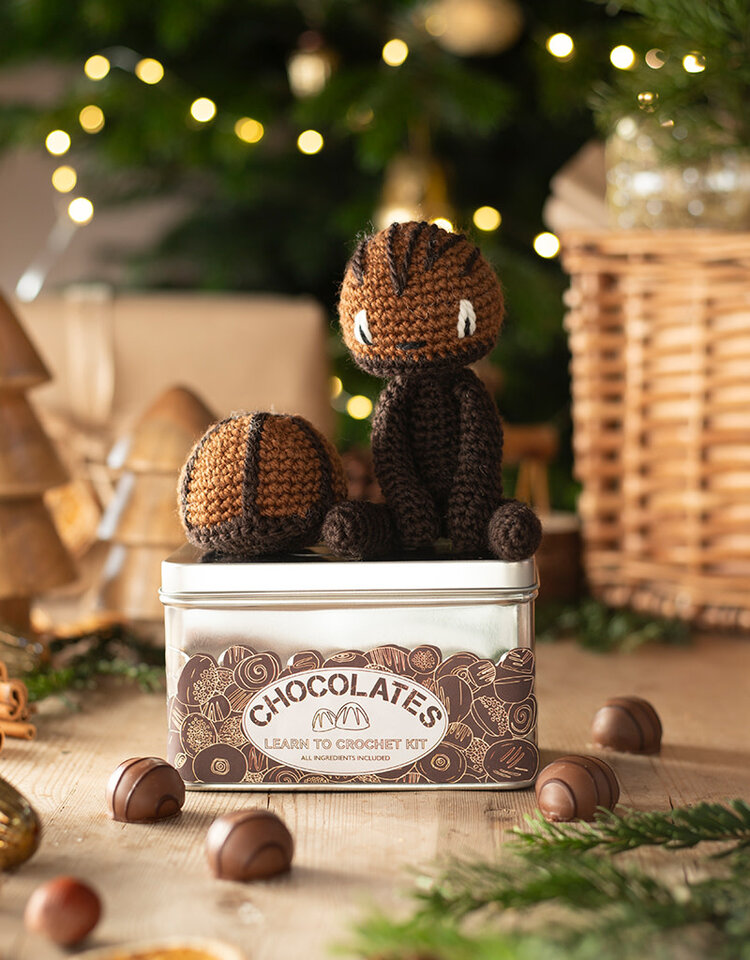 TOFT Chocolates in a Tin