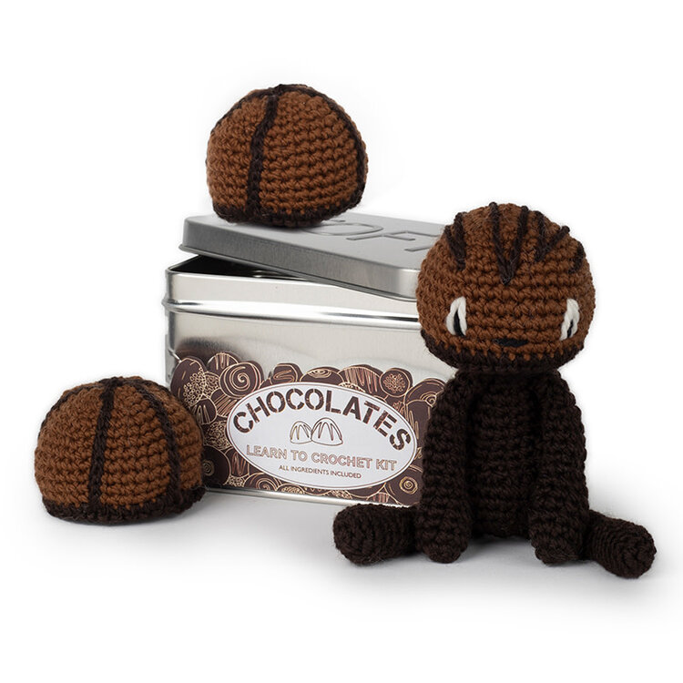 TOFT Chocolates in a Tin