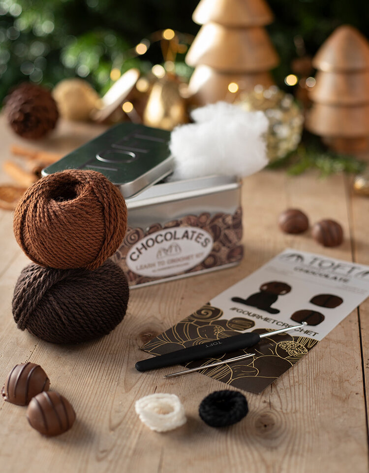 TOFT Chocolates in a Tin