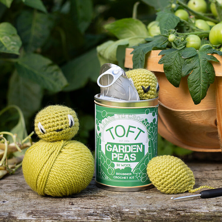TOFT Garden Peas in a Can